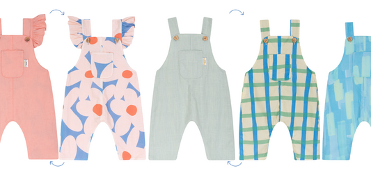 Colorful Jumpsuits;