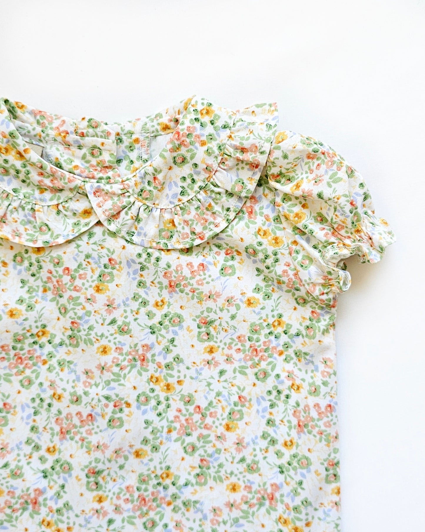 Blusa Olivia verde