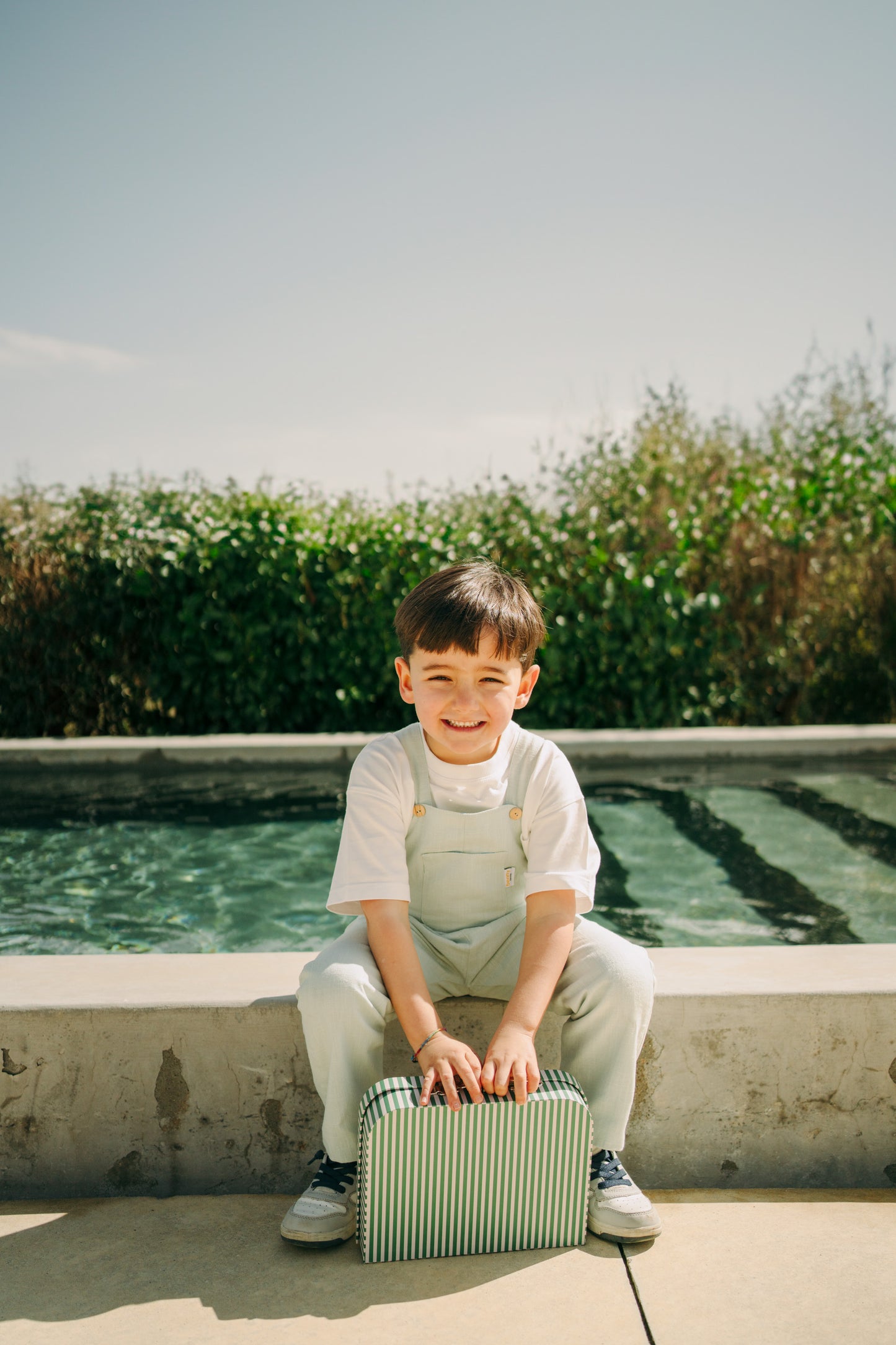 Benjamin Vichy Overalls