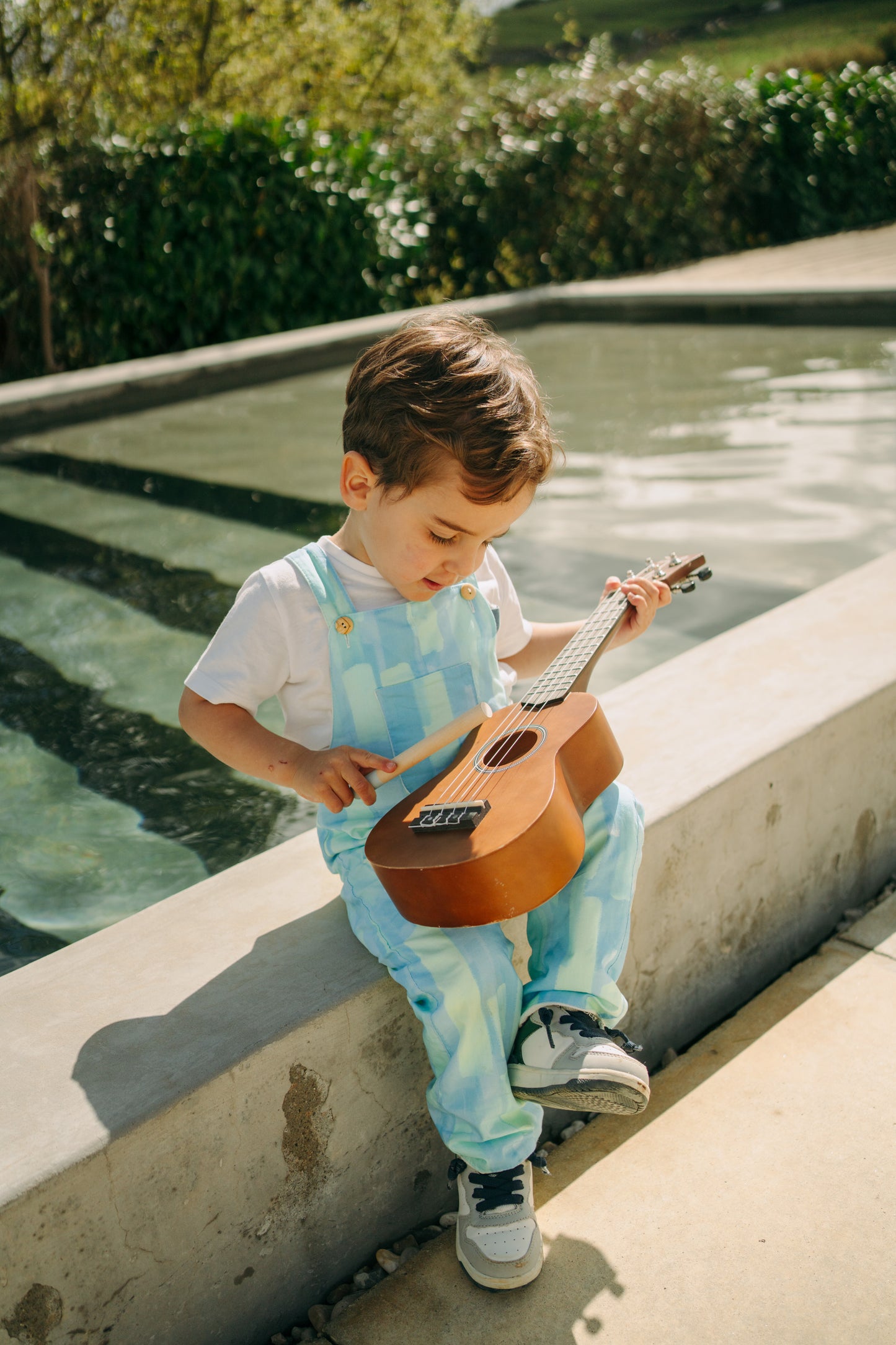 Benjamin Blue Overalls