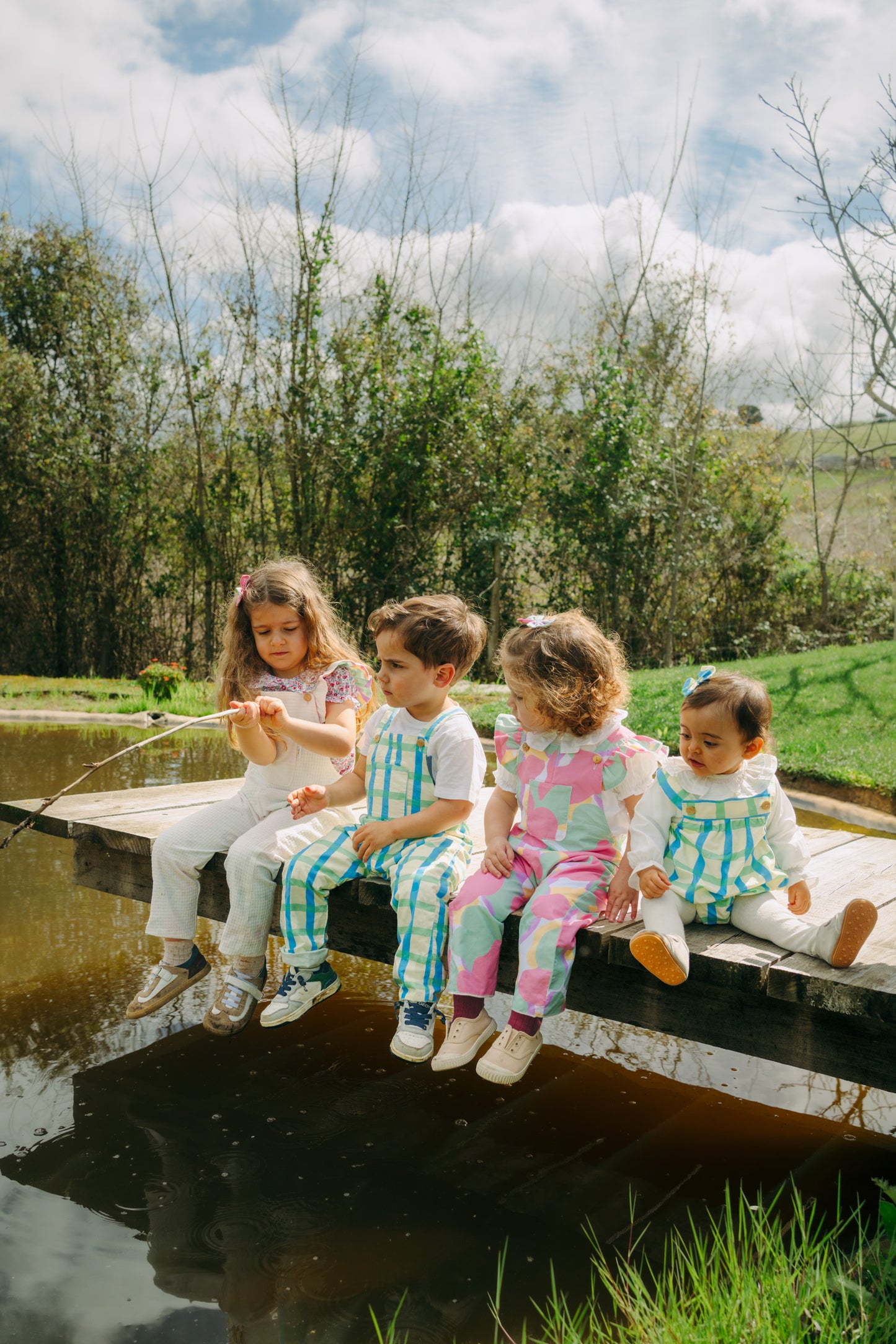 Benjamin Vichy Overalls