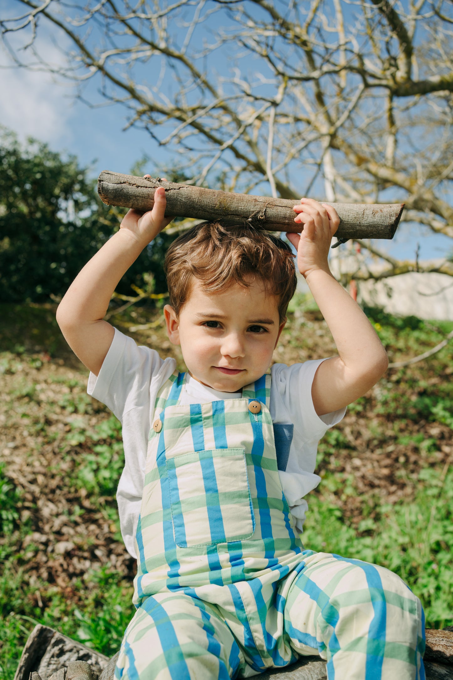 Benjamin Vichy Overalls