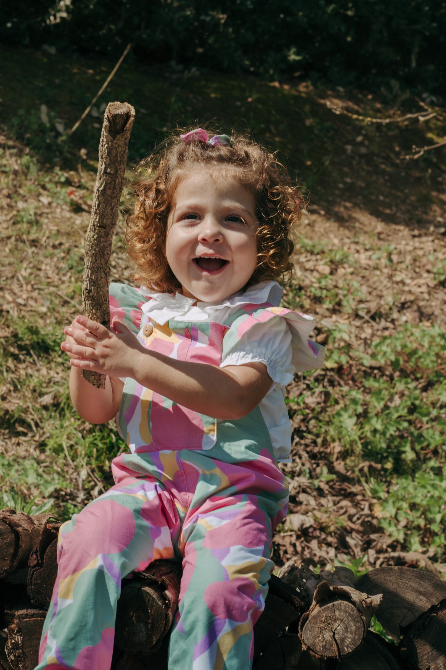 Amélia Rosa Overalls