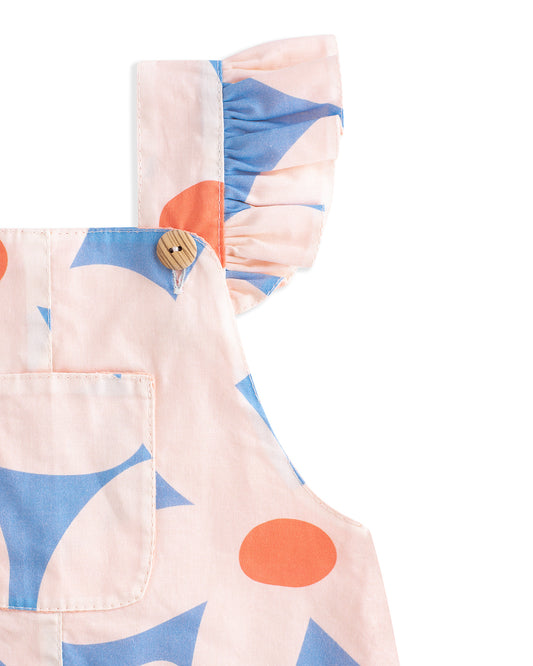 Jardineiras Amélia Coral