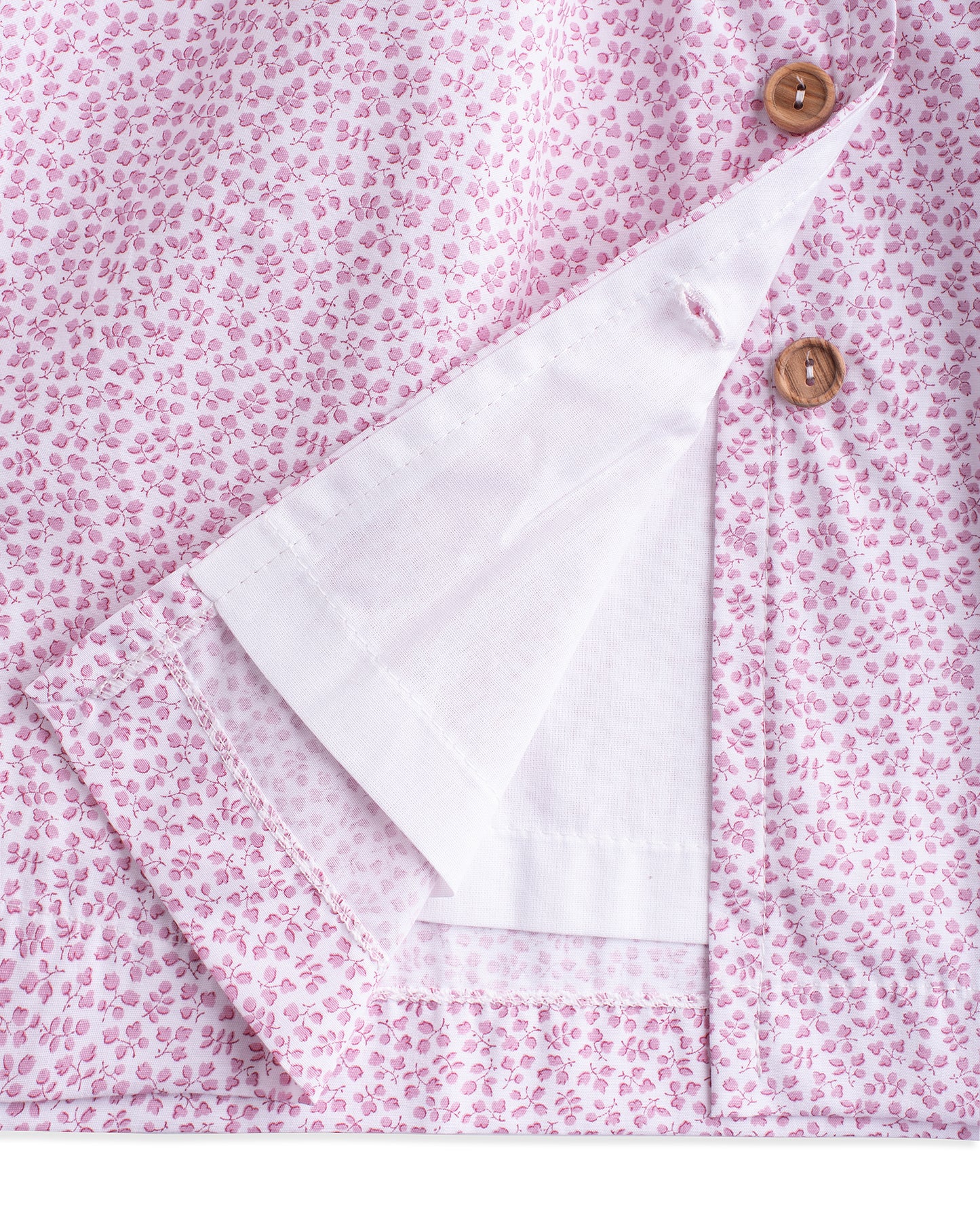 Klare rosa Blüten