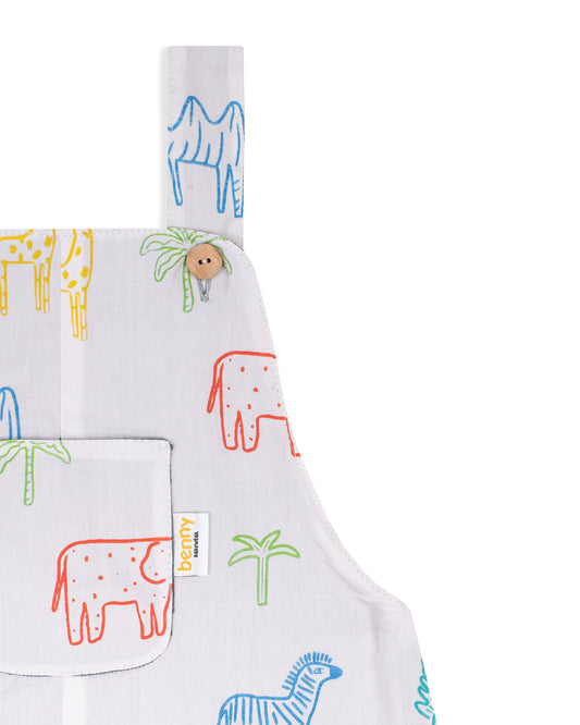 Benjamin Safari Overalls (Reversible)