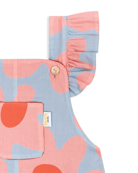 Amélia Playful-Color Overalls (Reversible)
