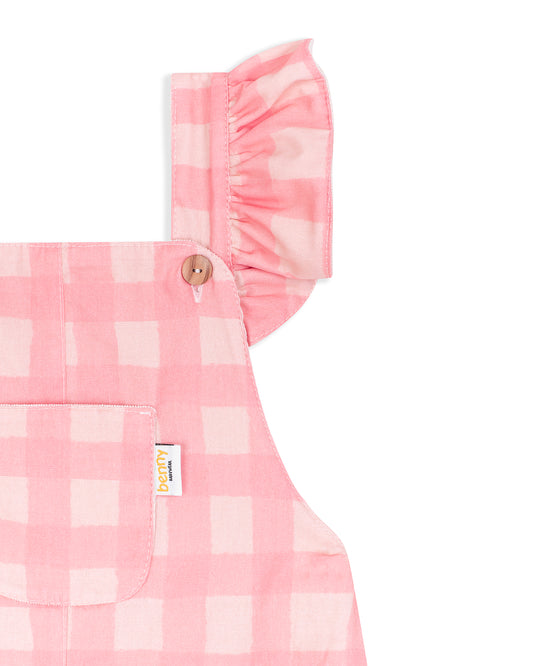 Amélia Vintage Rose Overalls (Reversible)