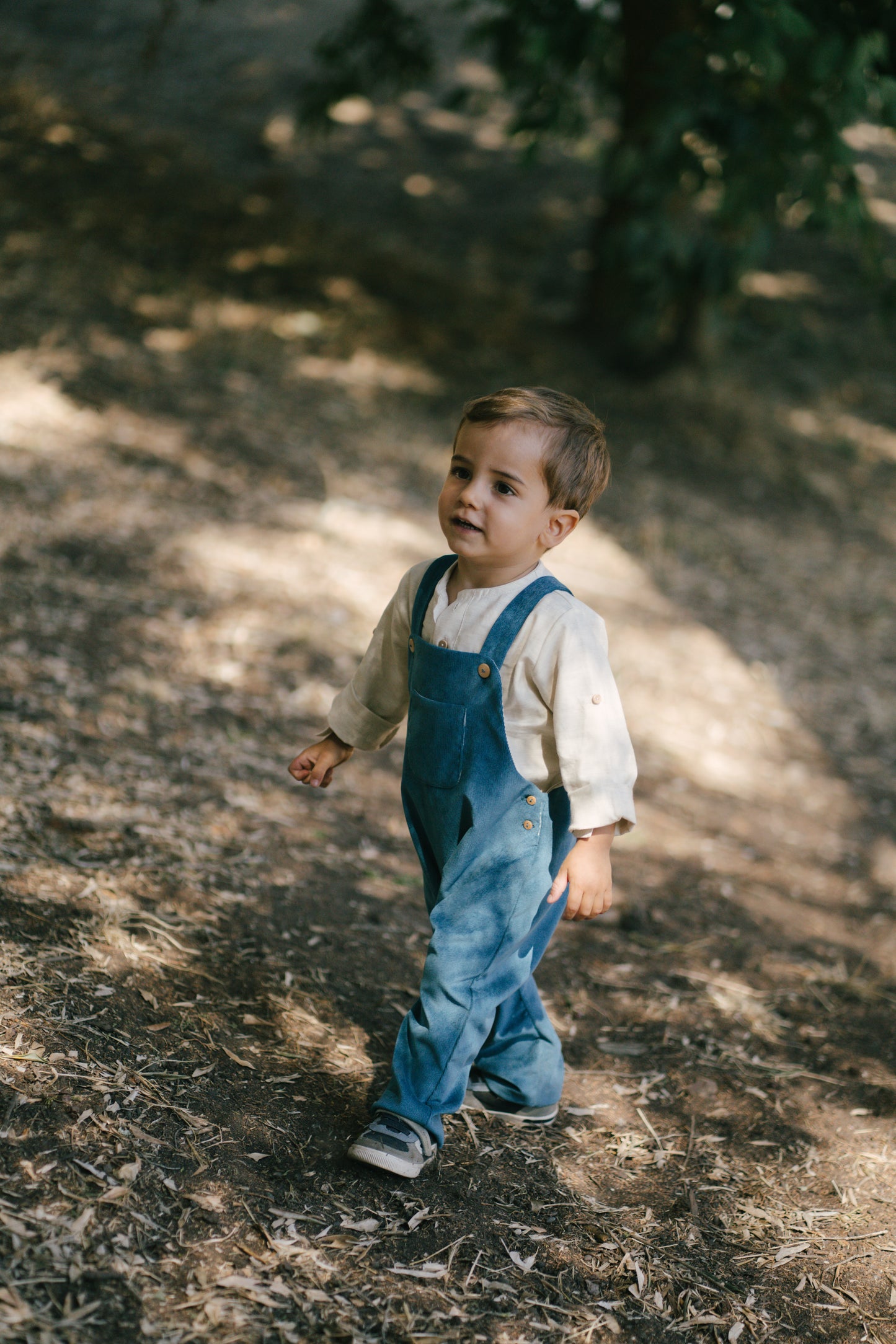Benjamin blue overalls