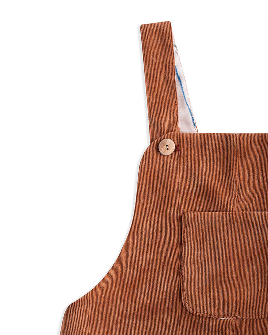 Benjamin terracota Overalls (Reversible)