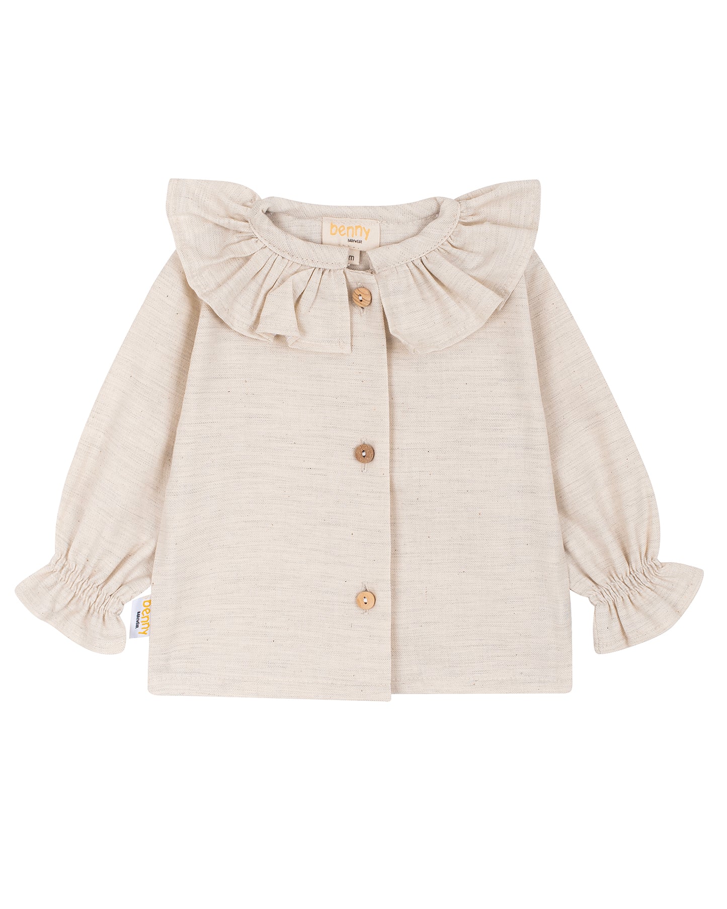 Blusa Olivia bege