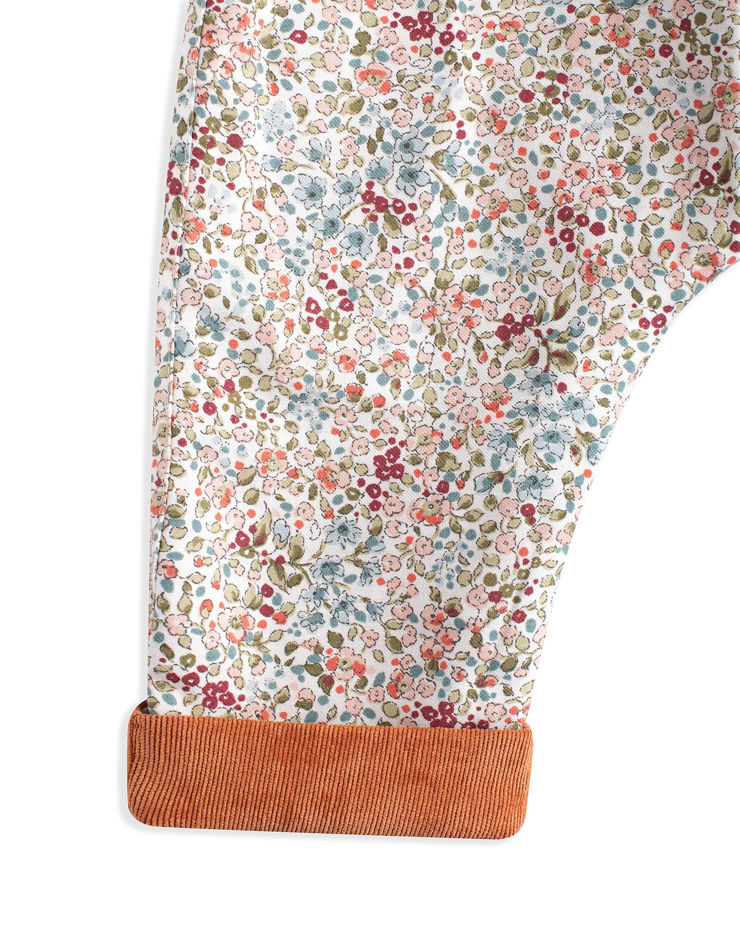 Amélia terracota Overalls (Reversible)