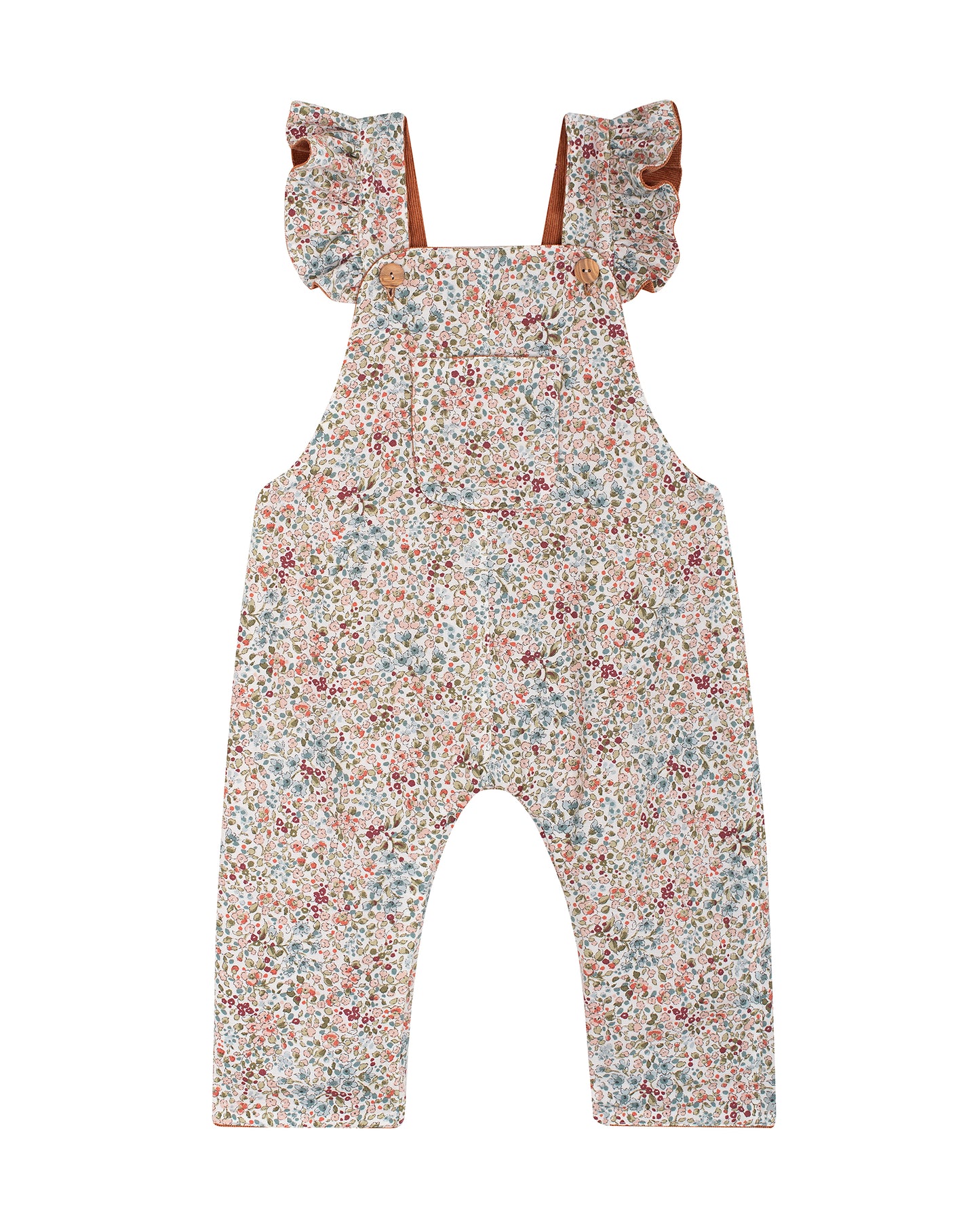 Amélia terracota Overalls (Reversible)