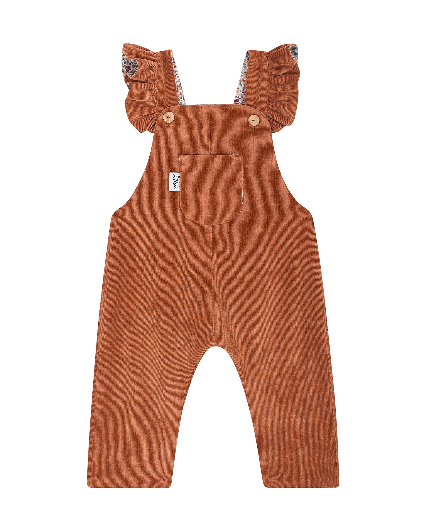 Amélia terracota Overalls (Reversible)
