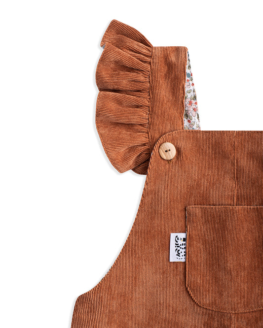Amélia terracota Overalls (Reversible)