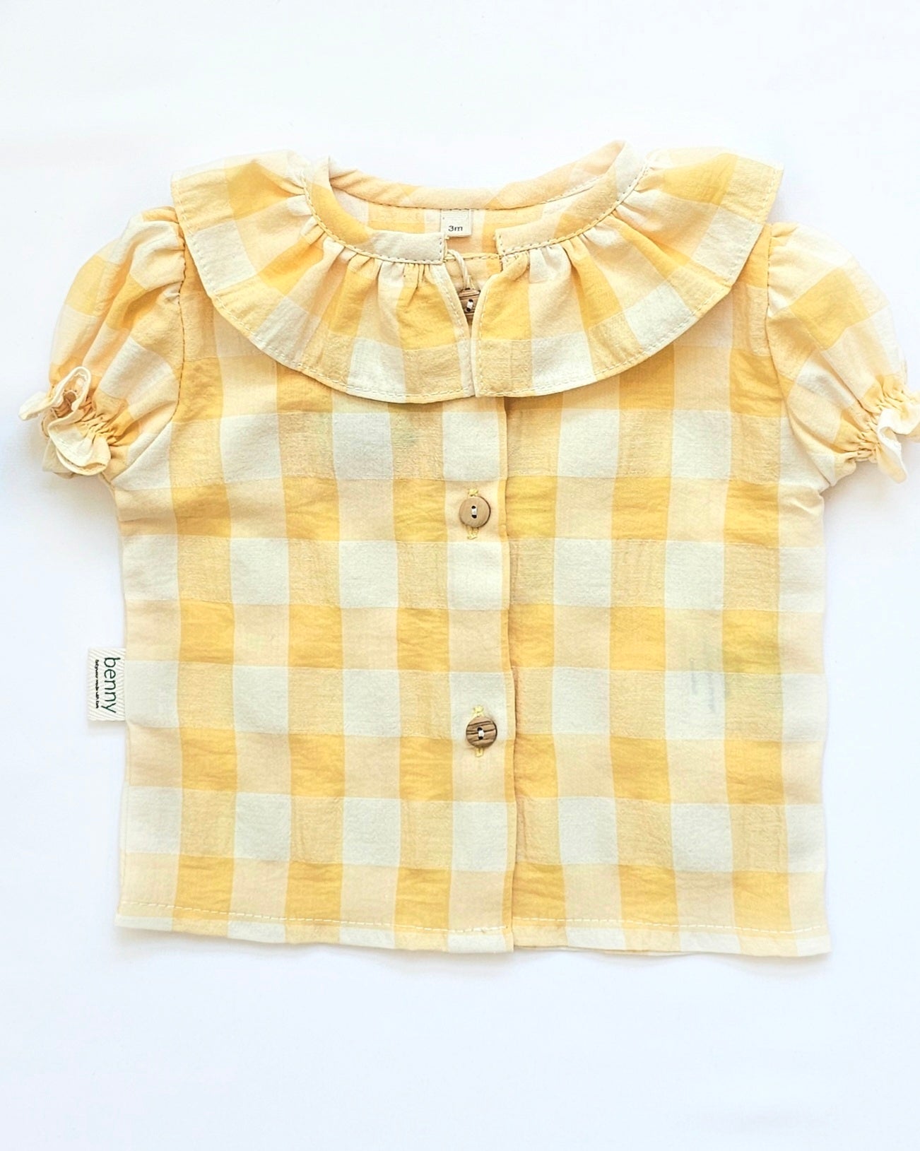 Bluse Olivia Gelb
