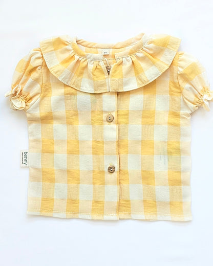 Bluse Olivia Gelb