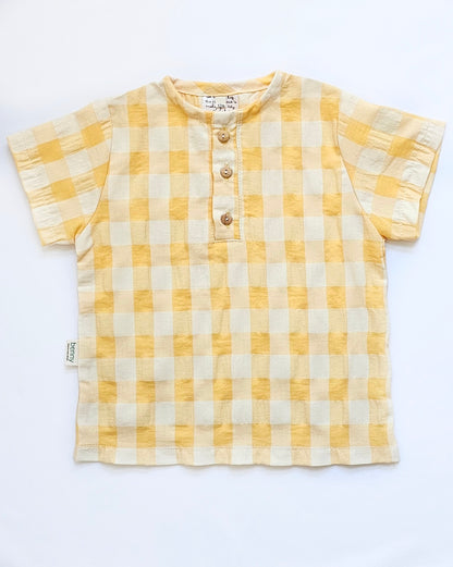 T-shirt Vasco amarelo