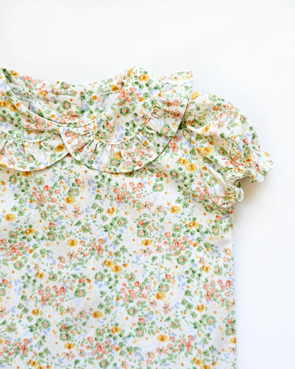 Bluse Olivia Grün