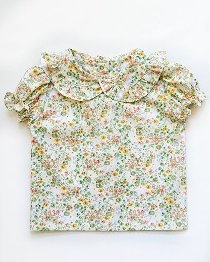 Bluse Olivia Grün