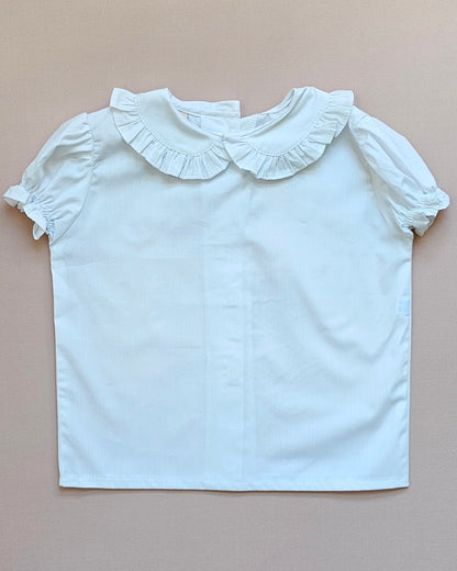 Bluse Olivia Weiß