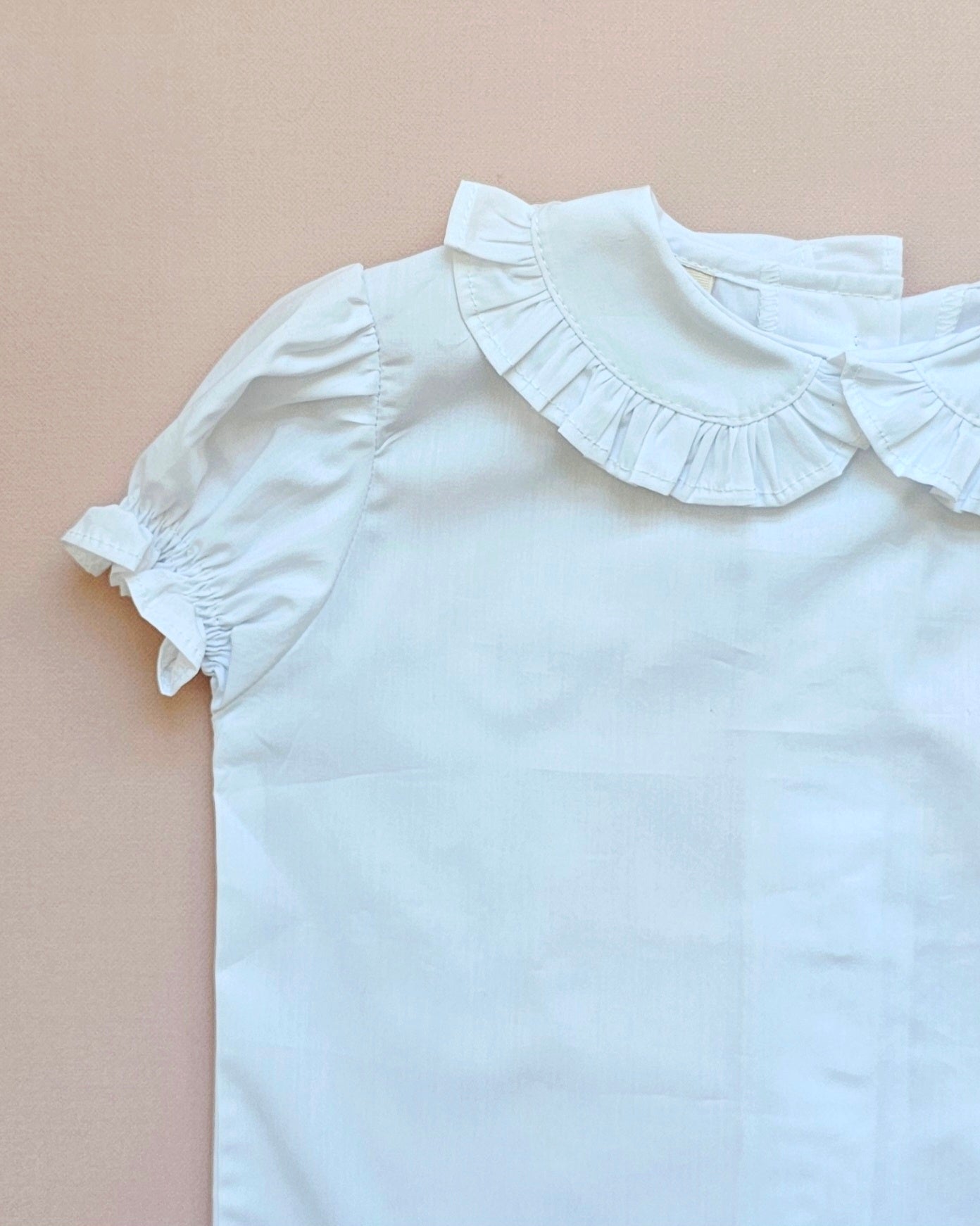 Bluse Olivia Weiß