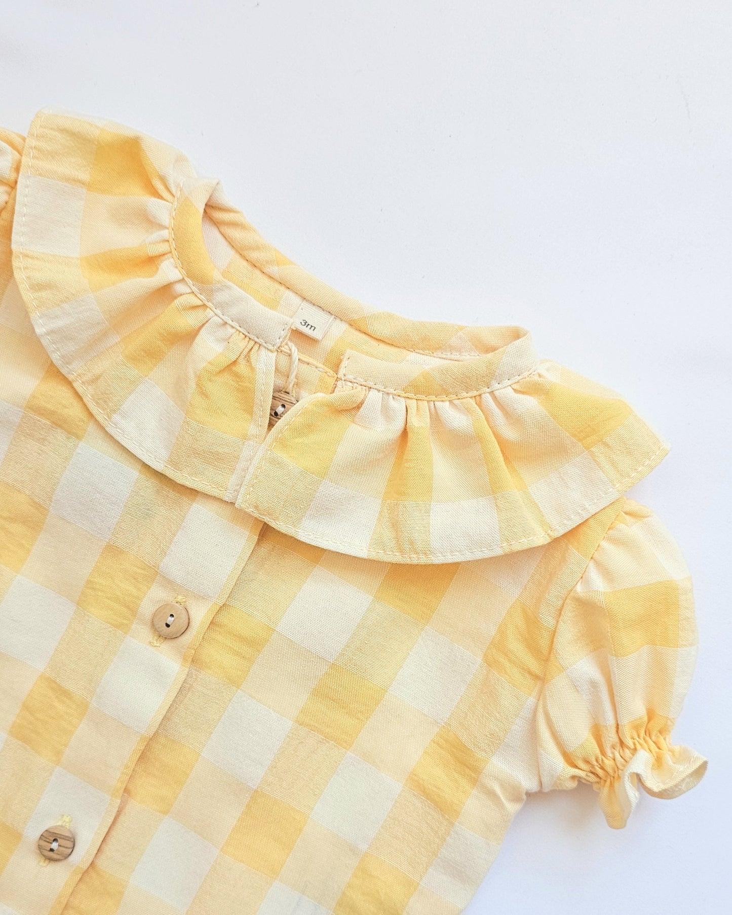 Bluse Olivia Gelb