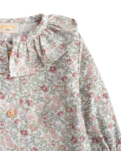 Olivia Pink Blouse