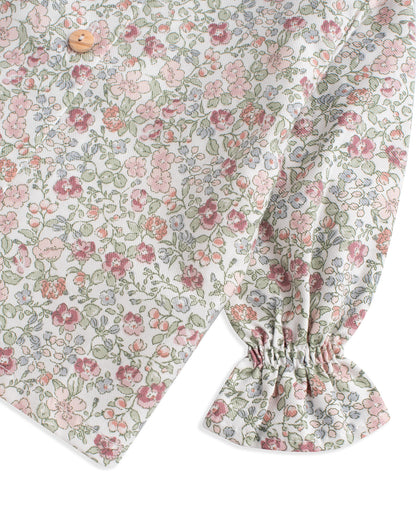 Olivia Pink Blouse