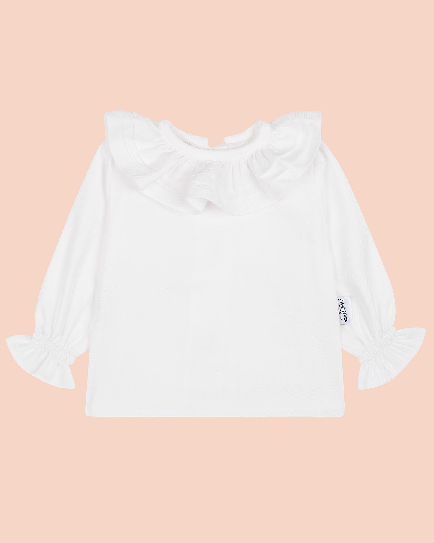 Maria Bluse mit Rüschenkragen