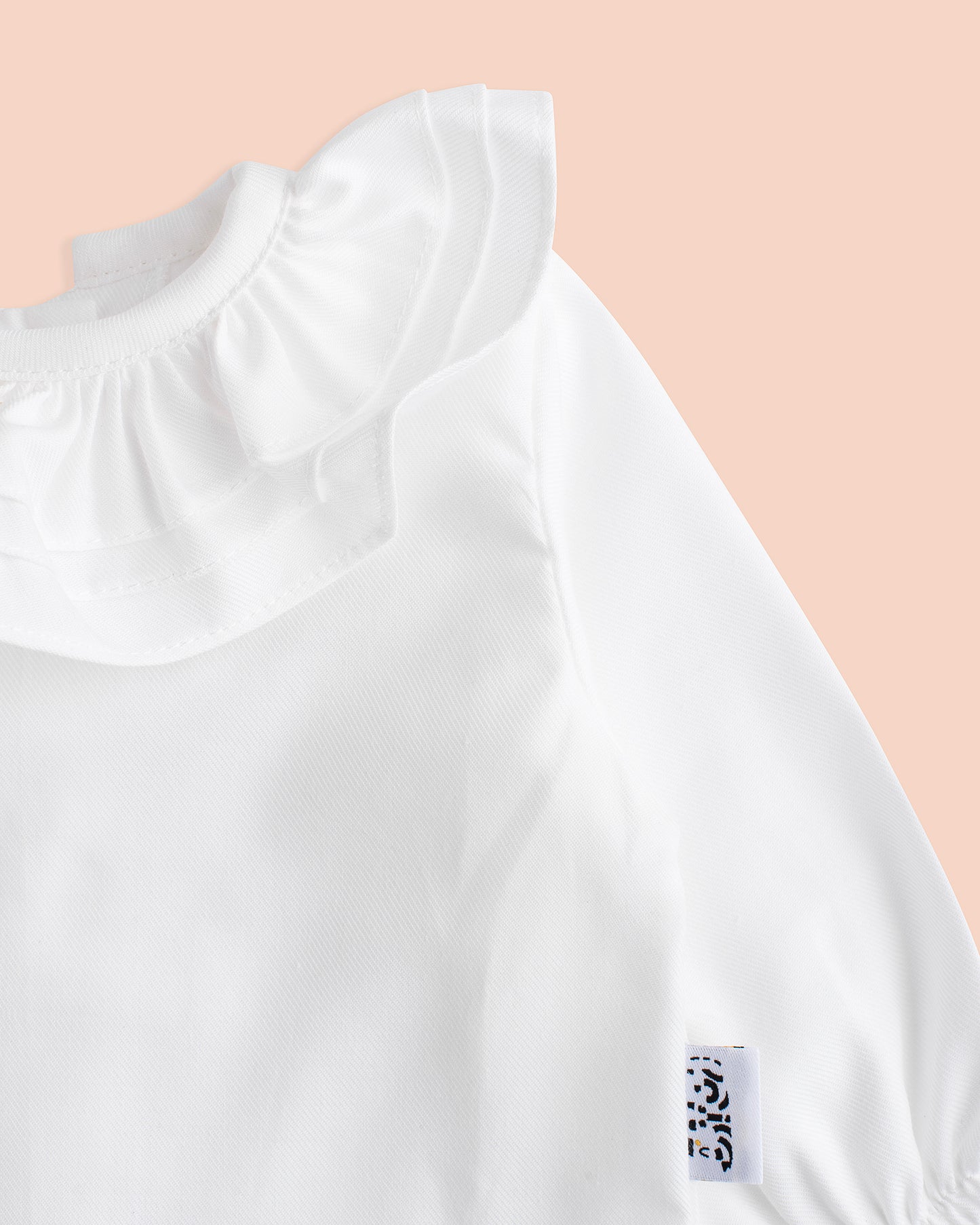 Maria Bluse mit Rüschenkragen