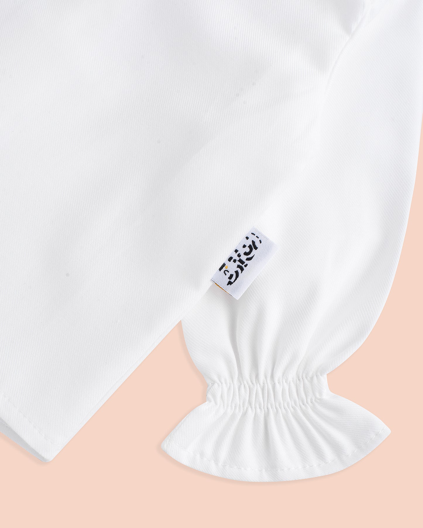 Maria Bluse mit Rüschenkragen