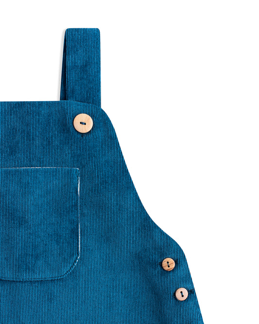 Benjamin blue overalls