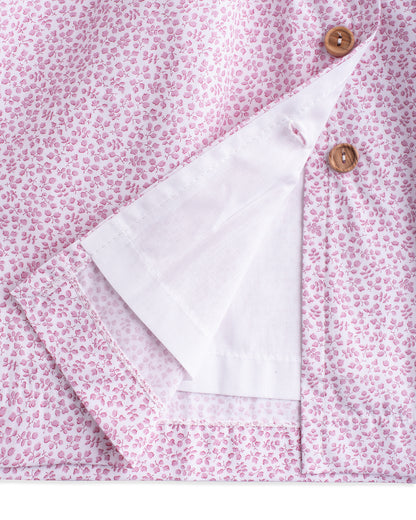 Klare rosa Blüten