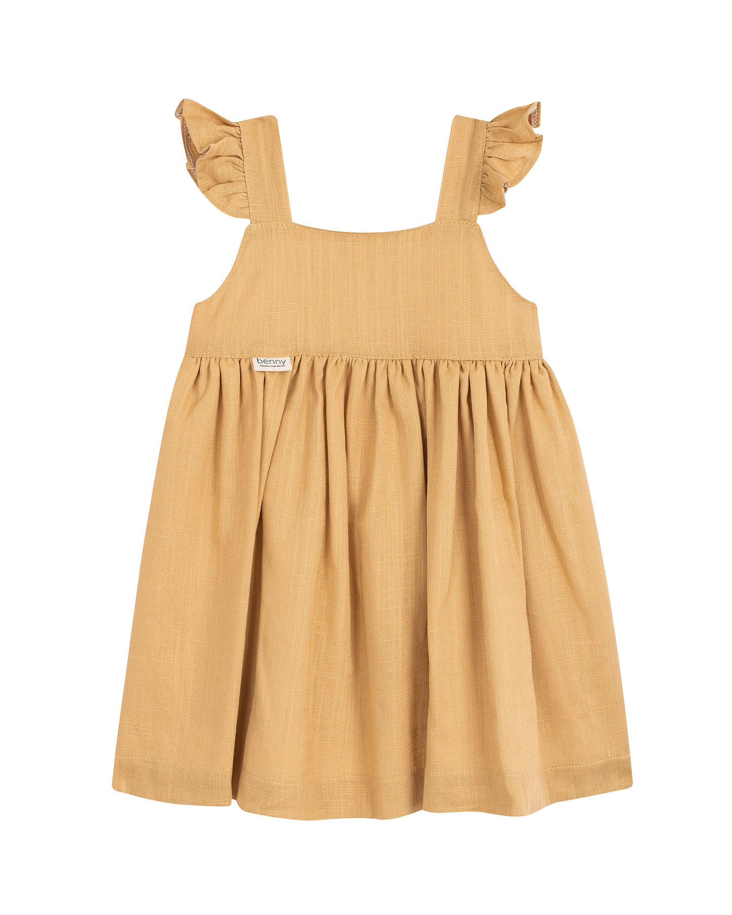 Vestido Sofia amarelo