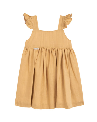 Vestido Sofia amarelo