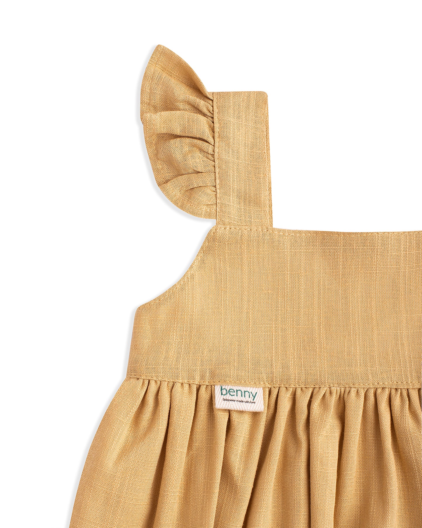 Vestido Sofia amarelo