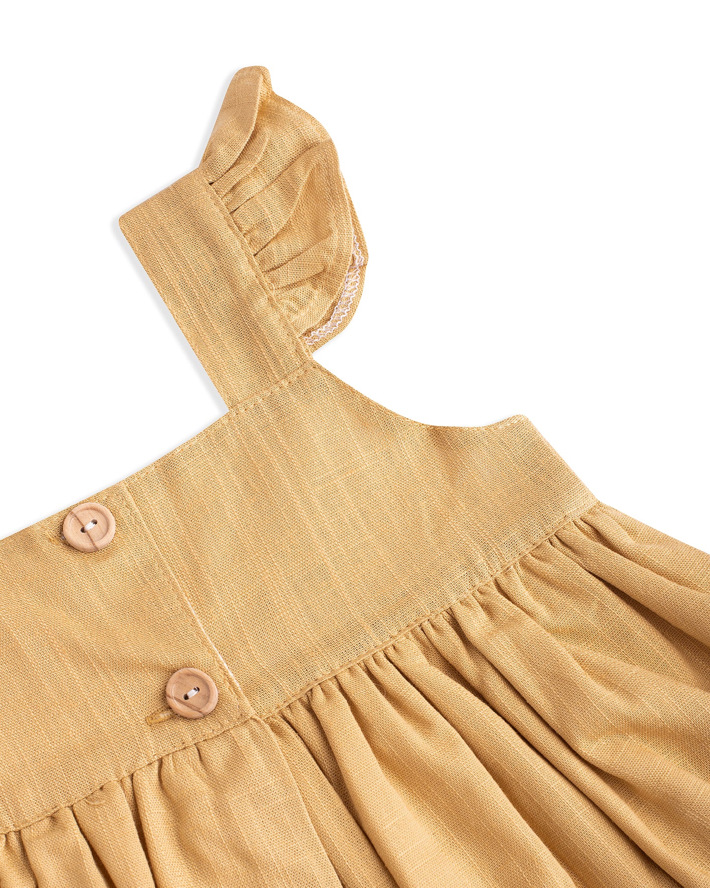 Vestido Sofia amarelo