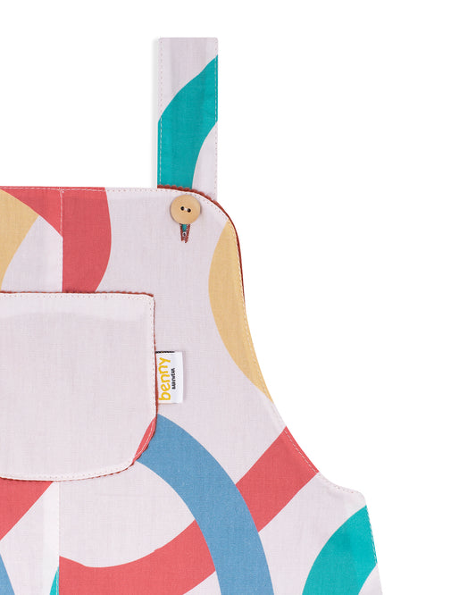 Benjamin Loop Overalls (Reversible)