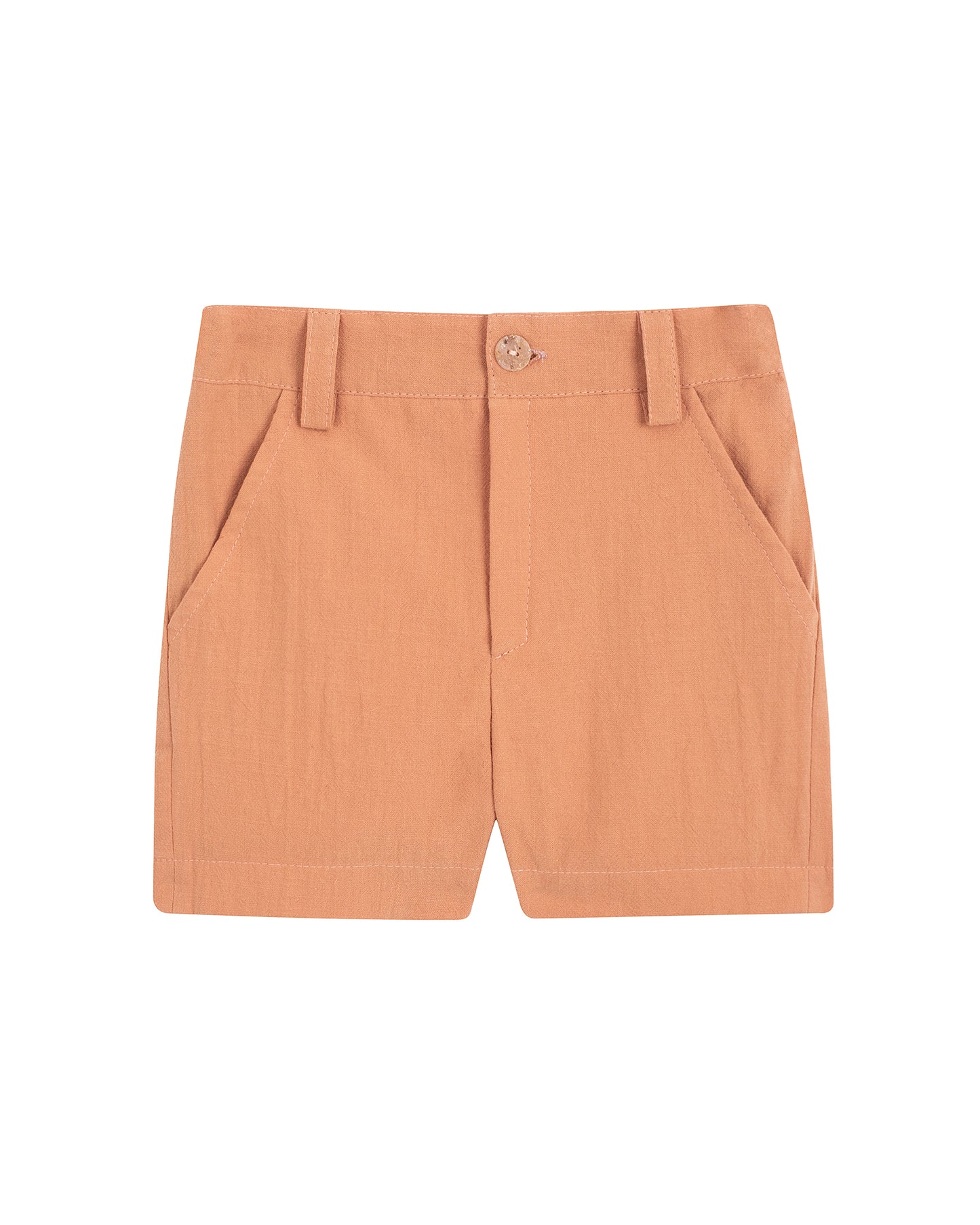 Artur Ziegelrote Shorts
