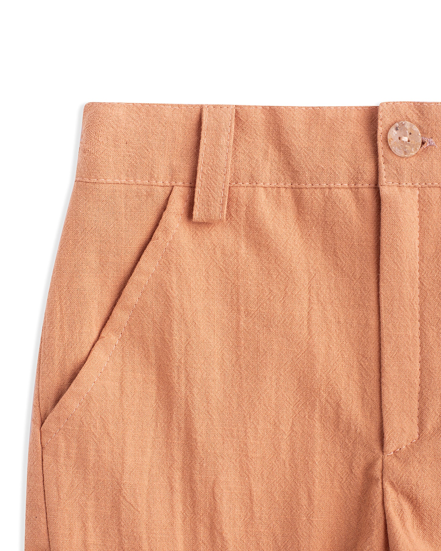 Artur Ziegelrote Shorts