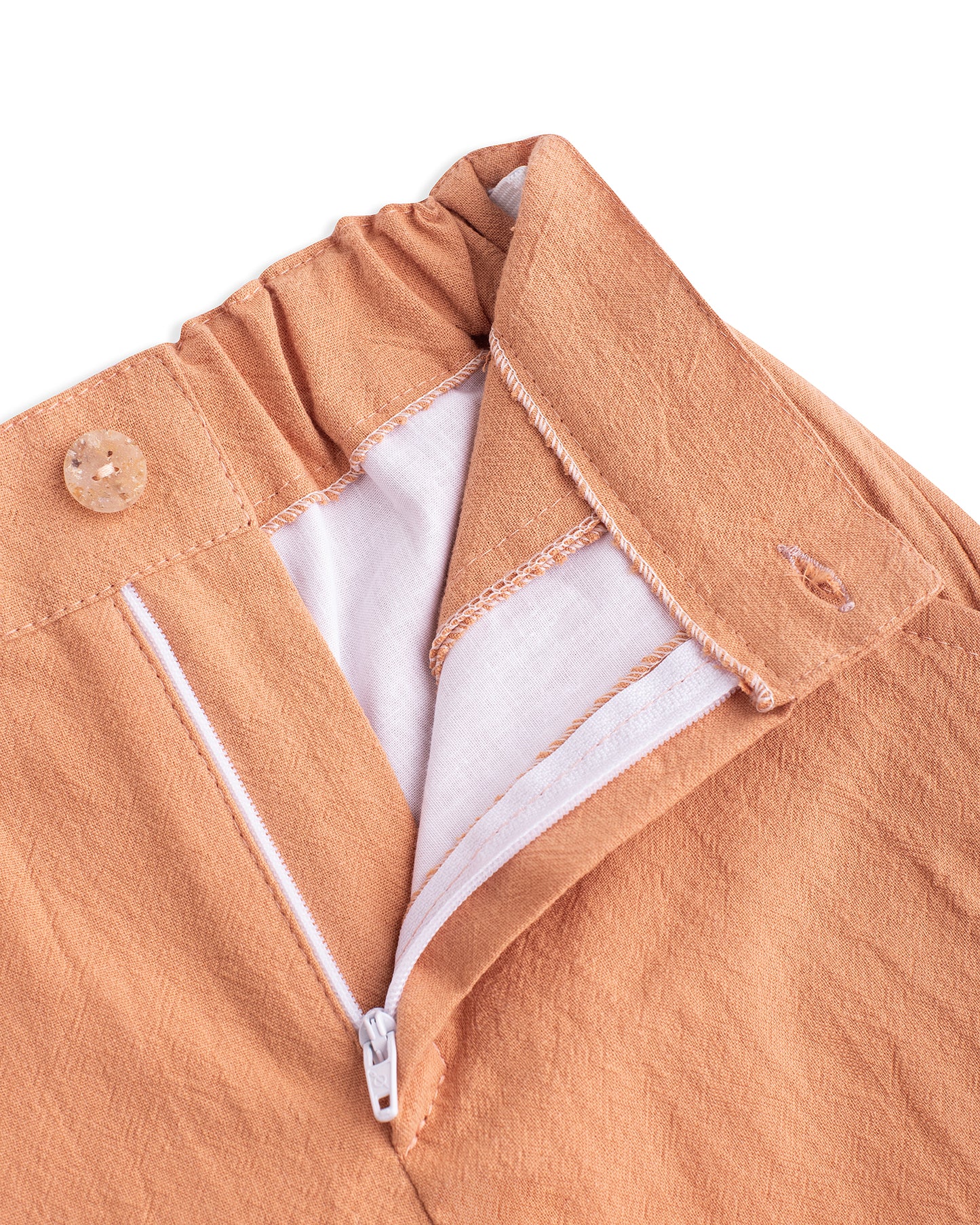 Artur Ziegelrote Shorts