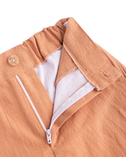 Artur Ziegelrote Shorts