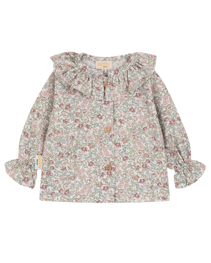 Olivia Pink Blouse