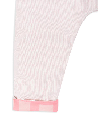 Jardineiras Amélia Rosa Vintage (Reversível)