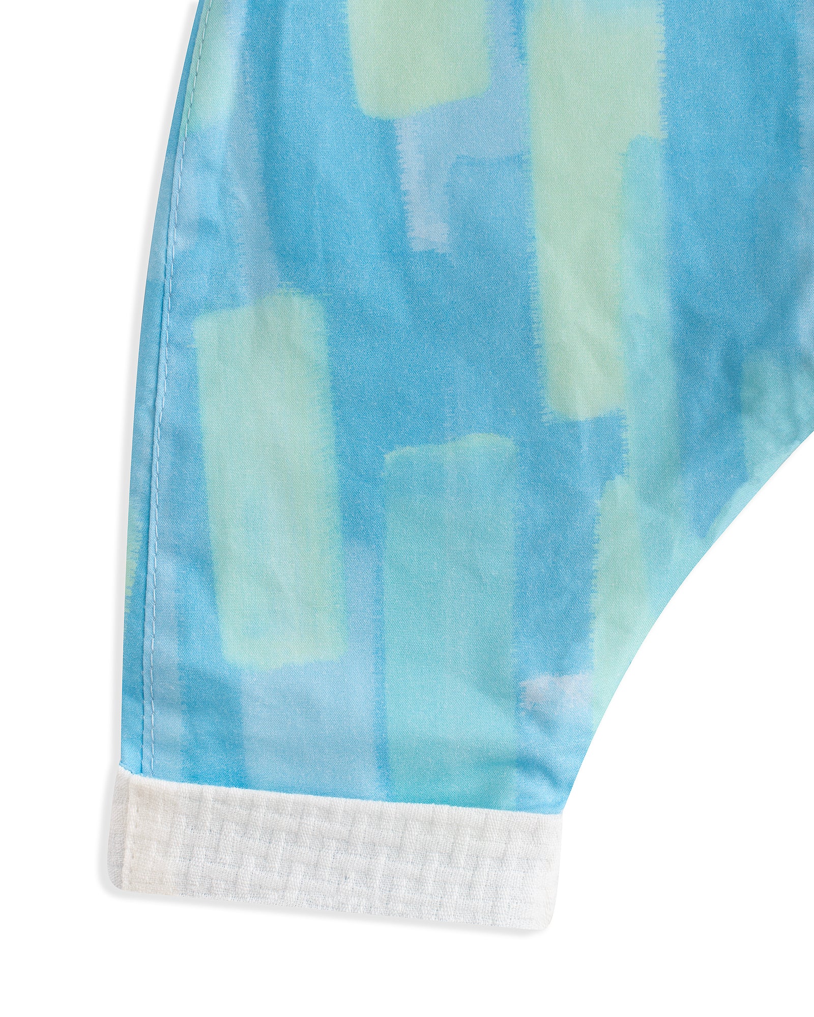 Jardineiras Benjamin azul