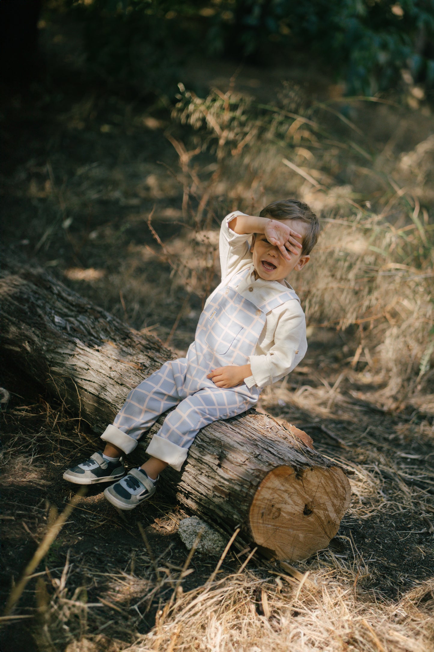 Benjamin blue Overalls (Reversible)