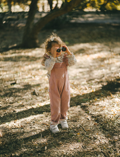 Olivia Pink Blouse