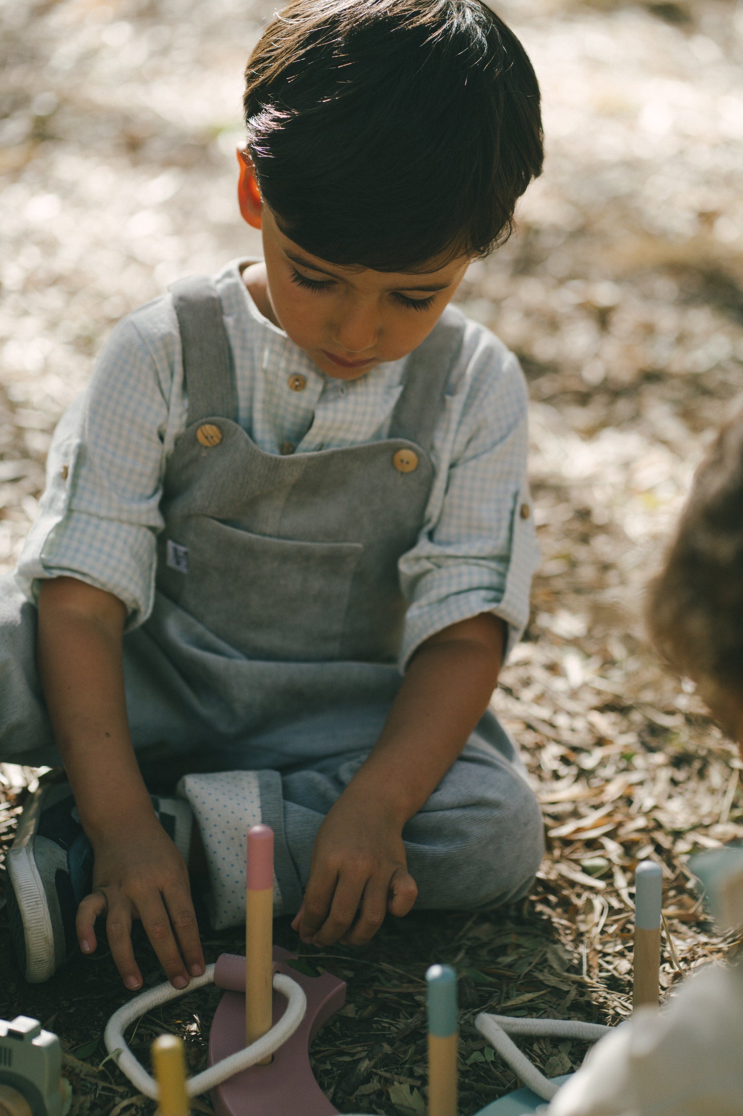 Benjamin grey Overalls