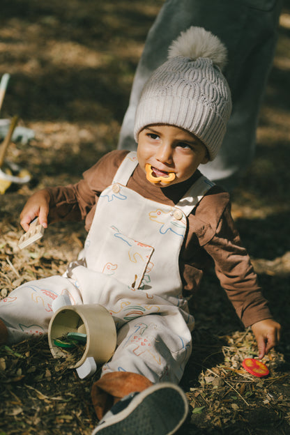 Benjamin terracota Overalls (Reversible)